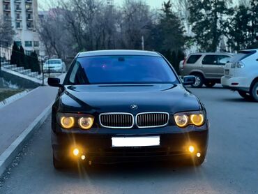 BMW 7 series: 2001 г., 4.4 л, Автомат, Бензин, Седан