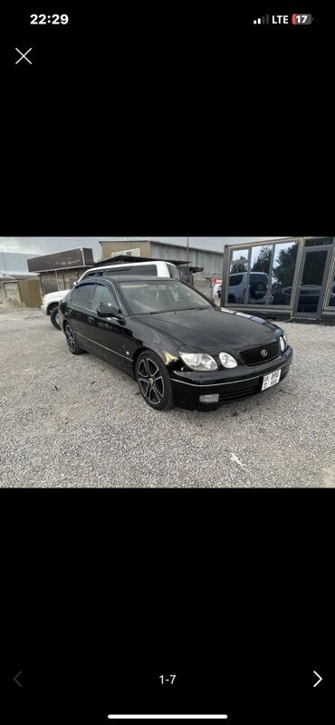 бу покрышки: Lexus GS: 2000 г., 3 л, Автомат, Бензин, Седан