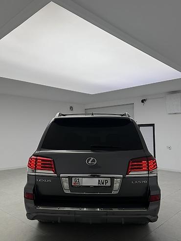 лобовое стекло на лексус 570: Lexus LX: 2013 г., 5.7 л, Бензин, Внедорожник — 3