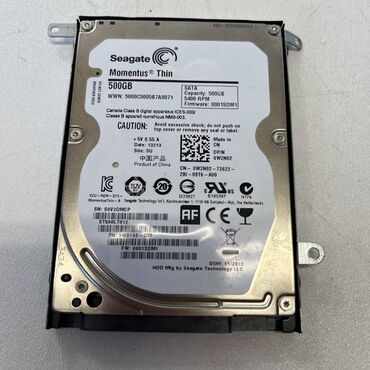диски на тойоту: Daxili Sərt disk (HDD) Seagate, 512 GB, 5400 RPM, 2.5", İşlənmiş lalafo.az -da диски на тойоту: Daxili Sərt disk (HDD) Seagate, 512 GB, 5400 RPM, 2.5", İşlənmiş