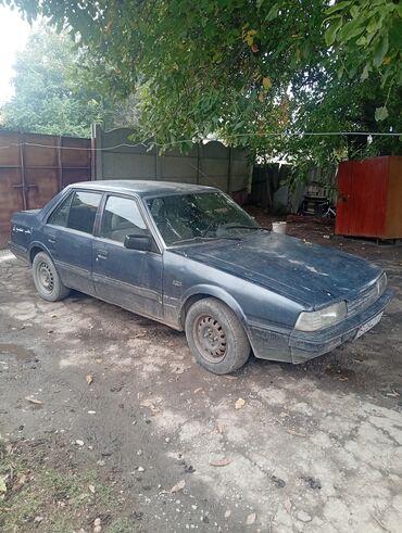 замок секвоя: Mazda 626: 1987 г.