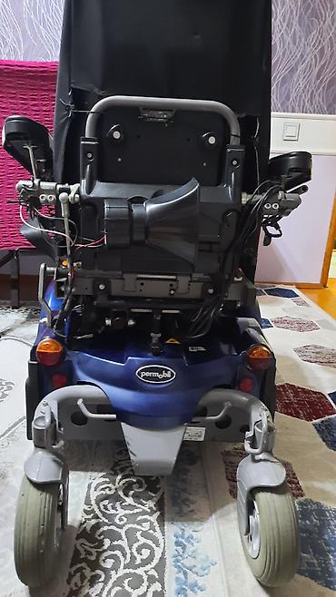 Əlil arabaları: Almani̇ya i̇stehsali̇ matorlu əli̇l arabasi satilir, bi̇r çox — 8