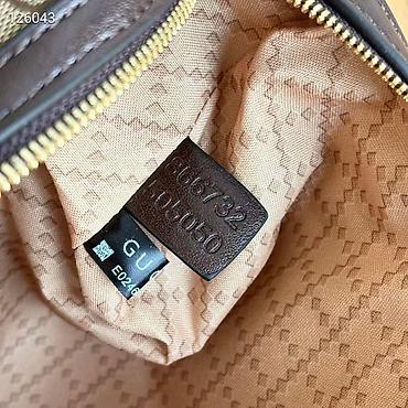 smart saat adapter: Gucci Ophidia Boston üslubunda çanta - Ölçü: 28 × 15 × 10 sm (şəkildə — 7