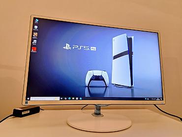 Monitori: Samsung Monitor LED 27 Prodajem odličan samsung monitor LED 27" — 2