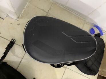 Серьги: Motosiklet üçün sərt yan çanta (saddlebags) - Material: sərt