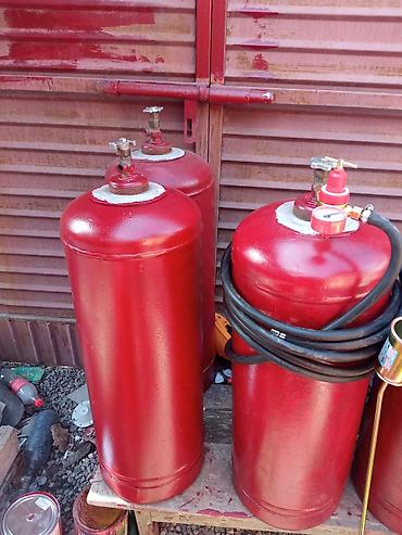 газовые счётчик: Газ балоны пустые в отличном состоянии проверенны на газовой станции — 3