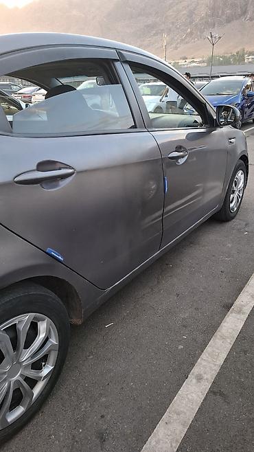 infinity fx35: Kia Rio: 2013 г., 1.6 л, Автомат, Бензин, Седан — 7