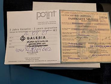 Классические часы: Наручные часы Zeppelin “100 Jahre” (юбилейная серия) - Немецкое — 1