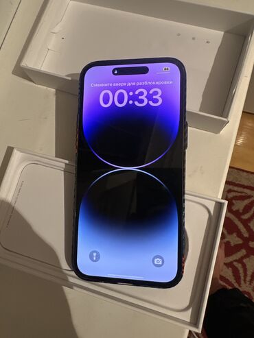 камера видеонаблюдения с передачей на телефон: IPhone 14 Pro Max, Колдонулган, 256 ГБ, Куту, 85 %