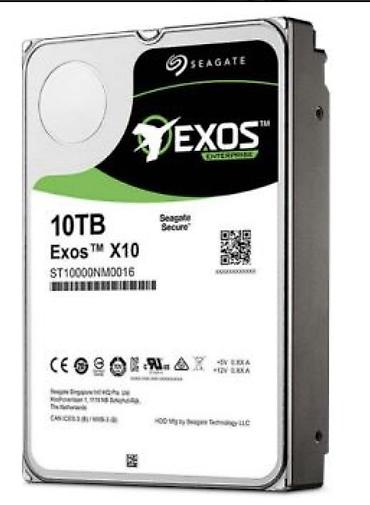 iphone 8 32gb: Seagate Exos X10 10TB enterprise HDD - Model: Seagate Exos X10 — 1