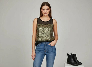 t shirty abercrombie: Internacionale, T-shirt damski, rozmiar S