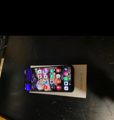 Redmi: Redmi Note 12S, 256 GB, rəng - Qara, Sensor, Barmaq izi, İki sim kartlı — 3