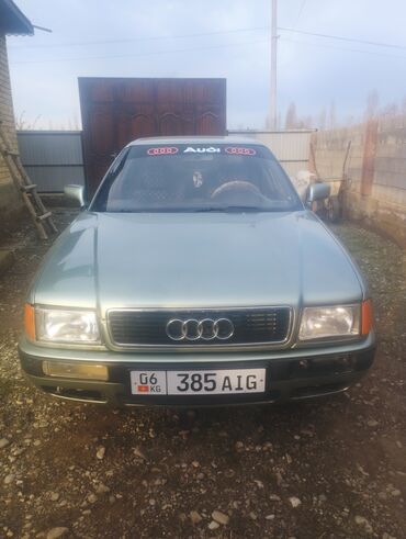 Audi: Audi 80: 1992 г., 2 л, Механика, Бензин, Седан