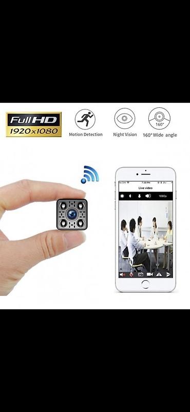 kamera tripot: Mini Wi‑Fi təhlükəsizlik kamerası - Video keyfiyyəti: Full HD — 1