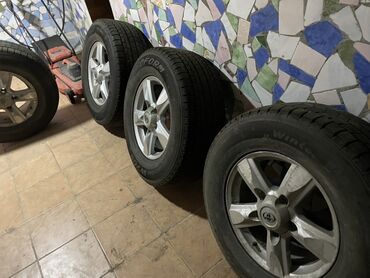 зил на продаже: Колеса в сборе 285 / 65 / R 17, Зима, Комплект, Внедорожные (АТ/МТ), Литые, отверстий - 5