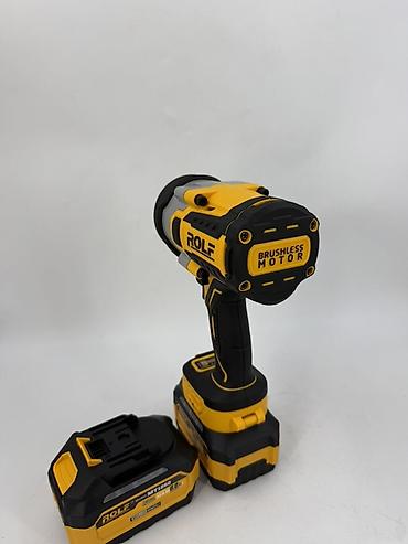 brushless: Аккумуляторный ударный гайковерт ROLF TOP-5060 Гарантия 1 год! — 5