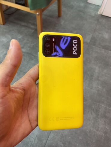 Poco: Poco M3 Pro 5G, 64 GB, rəng - Sarı, Zəmanət, Sensor, Barmaq izi