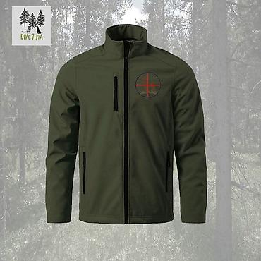 Ostale jakne: Softshell Lovačka Jakna sa Vezom „Jelen Meta“ Materijal: Softshell sa — 2