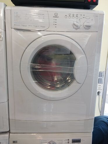 Paltaryuyan maşınlar: Paltaryuyan maşın Indesit, 5 kq, İşlənmiş, Avtomat, Qurutma var, Kredit yoxdur, Ünvandan götürmə, Pulsuz çatdırılma, Ödənişli çatdırılma
