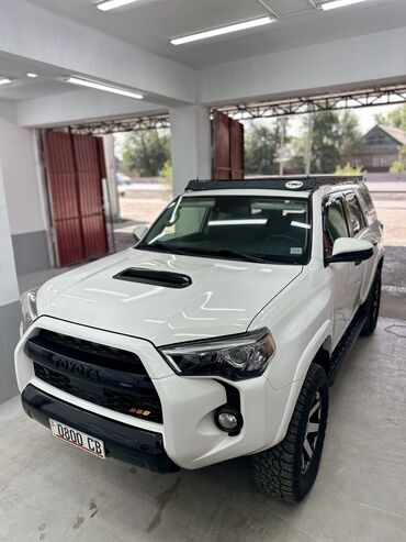 передвижные дома: Toyota 4Runner: 2020 г., 4 л, Автоматтык, Бензин, Жол тандабас