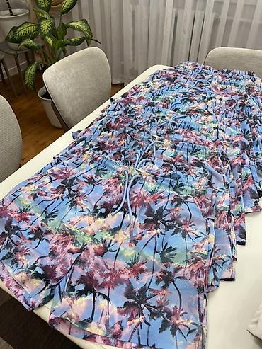 pull and: Мужские пляжные/плавательные шорты Primark “Capes”. - Размер: XS, M — 7