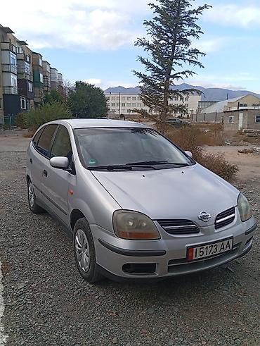 купить машину за 200000: Nissan Tino: 2001 г., 1.8 л, Механика, Бензин, Минивэн — 3
