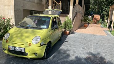 печка на солярке: Daewoo Matiz: 2006 г., 0.8 л, Механика, Бензин, Хетчбек