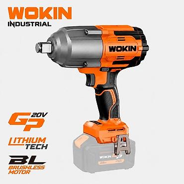 Elektrik əl alətləri: №: 4205 Məhsulun adı: Drel Wokin W621310, 800Vt Brend: Wokin — 1