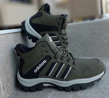 plave cipele muske: Boots, Adidas, size - 46