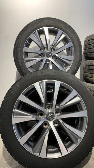 колесо для шиншиллы: Литые Диски R 17 Lexus, Комплект, отверстий - 5, Б/у