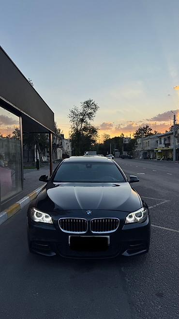 BMW 5 series: 2015 г., Автомат, Дизель, Седан