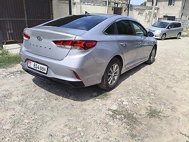 hyundai sonata аренда такси бишкек: Аренда: Хюндай Соната Нюрайс 2022 года выпуска, серебристого цвета; — 3