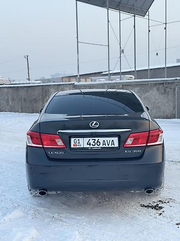 Lexus: Lexus ES: 2011 г., 3.5 л, Автомат, Бензин, Седан — 6