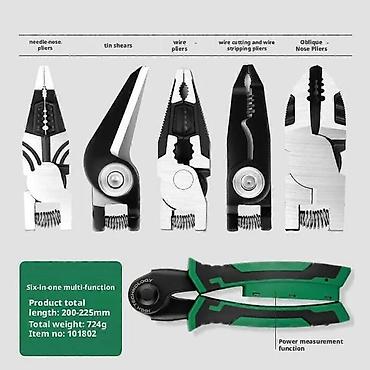 Наборы инструментов: Şunur soyan indikatorlu nabor 5in1 Bu çoxfunksiyalı elektrikçi — 4