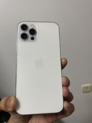 Apple iPhone: IPhone 12 Pro, Б/у, 128 ГБ, Белый, 79 % — 1