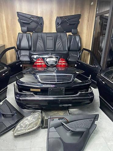 220 s500: Салон в сборе Mercedes-Benz S500 W220 M 113 E 50 2002 (б/у). Салон в — 7