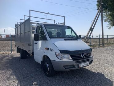 Жеңил жүк ташуучу транспорт: Жеңил жүк ташуучу унаа, Mercedes-Benz, Стандарт, 3 т, Колдонулган