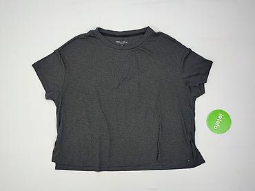 bluzki czarne basic: Tchibo, T-shirt damski, rozmiar L — 2