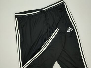 Adidas, Tracksuit bottoms for men, 2XL (EU 44), condition - Good