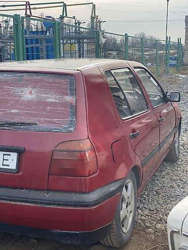 Volkswagen: Volkswagen Golf: 1992 г., 1.4 л, Механика, Бензин, Хэтчбэк — 5