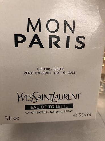 pari: Продам за пол цены Yves Saint Laurent Mon Paris Eau de Toilette — 3