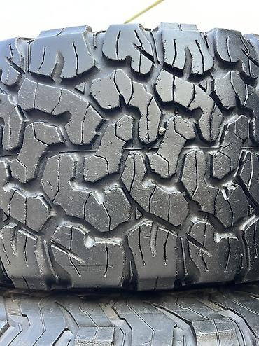 abs e39: Шины 265 / 65 / R 18, Всесезонная, Б/у, Комплект, Внедорожные (АТ/МТ), США, BFGoodrich — 2