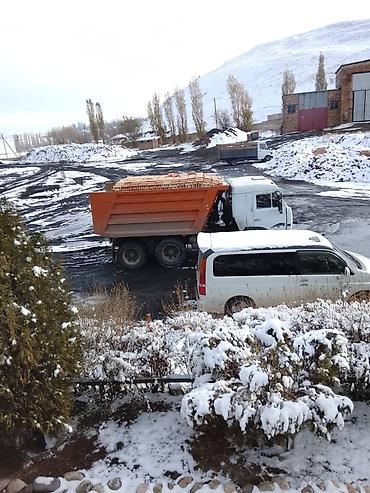 Услуги самосвала: Доставка щебня, угля, песка, чернозема, отсев — 4