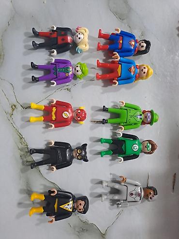 ucuz oyuncaqlar instagram: Dc playmobil fiqurlari toplu şekilde alana endrim ederem — 1