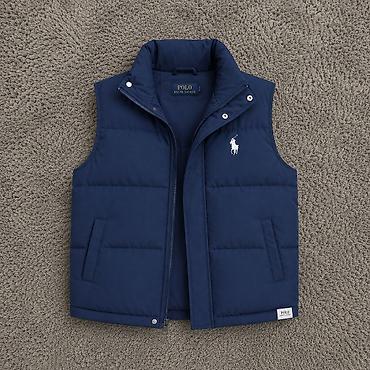 часы mark fairwhale: Пуховая жилетка Polo Ralph Lauren - Модель: классическая стеганая — 4