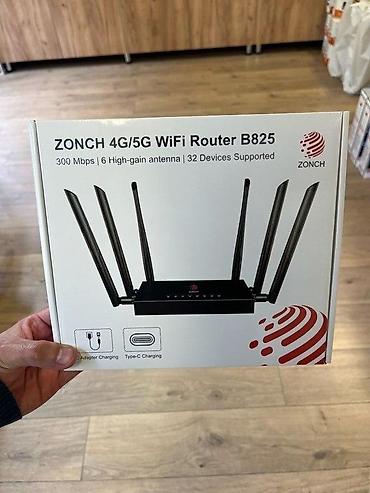 4G modem 4G modem Zonch B825 4G WiFi router, həmçinin B825 modeli