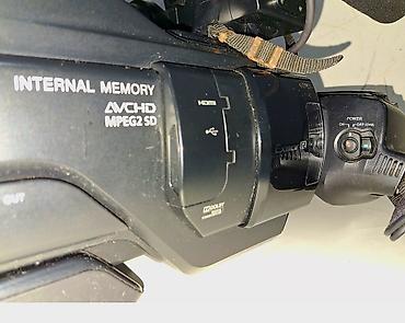 sony hd kamera: Sony HD peşəkar videokamera Xüsusiyyətlər: - HD video çəkilişi - — 2