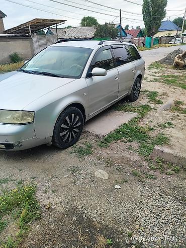 a6 audi: Audi A6: 2000 г., 2.4 л, Механика, Бензин, Универсал — 3