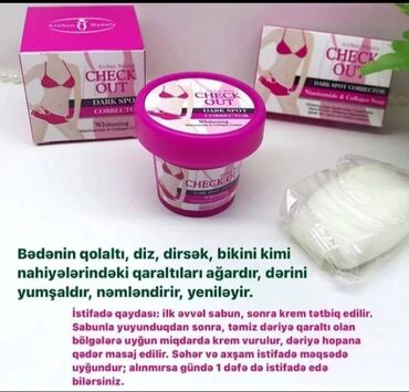 sabun bazasi v Azərbaycan | DIGƏR MƏIŞƏT TEXNIKASI: Beden ucun aqardici mehsul krem+ sabun dest. Qol alti, bikini