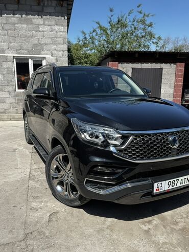 Ssangyong: Ssangyong Rexton: 2019 г., 2.2 л, Автомат, Дизель, Внедорожник